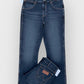 Men's Straight Fit Dark Blue Black Jean DL4363