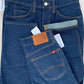 Men's Straight Fit Dark Blue Jean DL4286