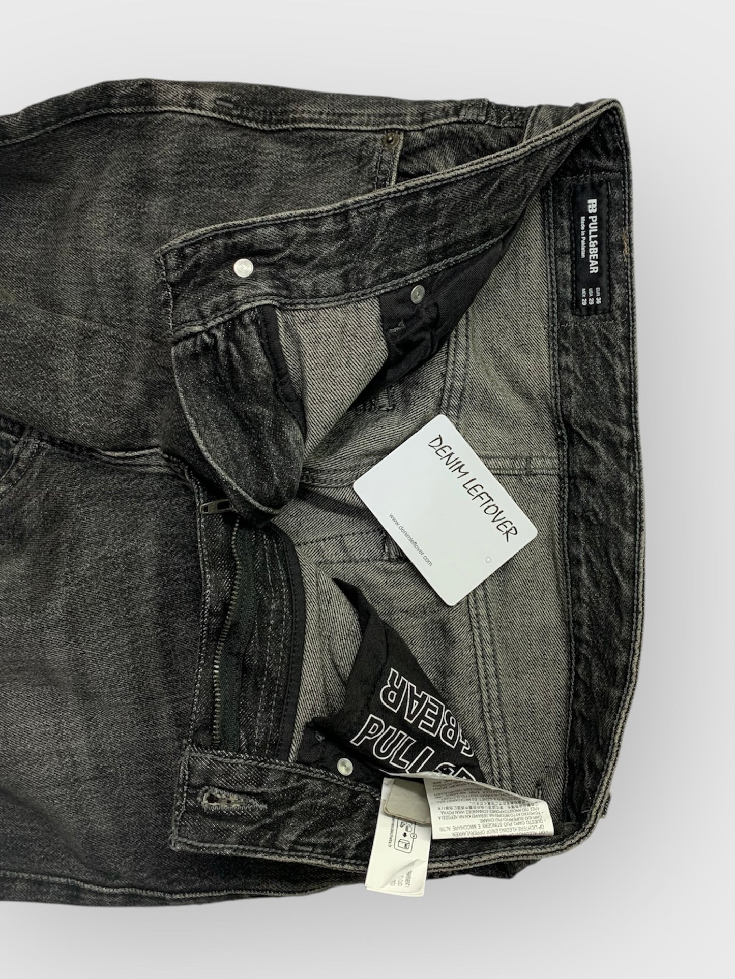 Men's Straight Fit Dark Grey Jean DL4362 (Minor Fault)