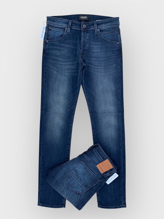 Men's Slim Fit Blue Black Jean DL4350