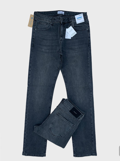 Men's Regular Fit Charcoal Black Jean DL4262