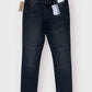 Men's Slim Fit Diamond Black Jean DL4268 (MINOR FAULT)