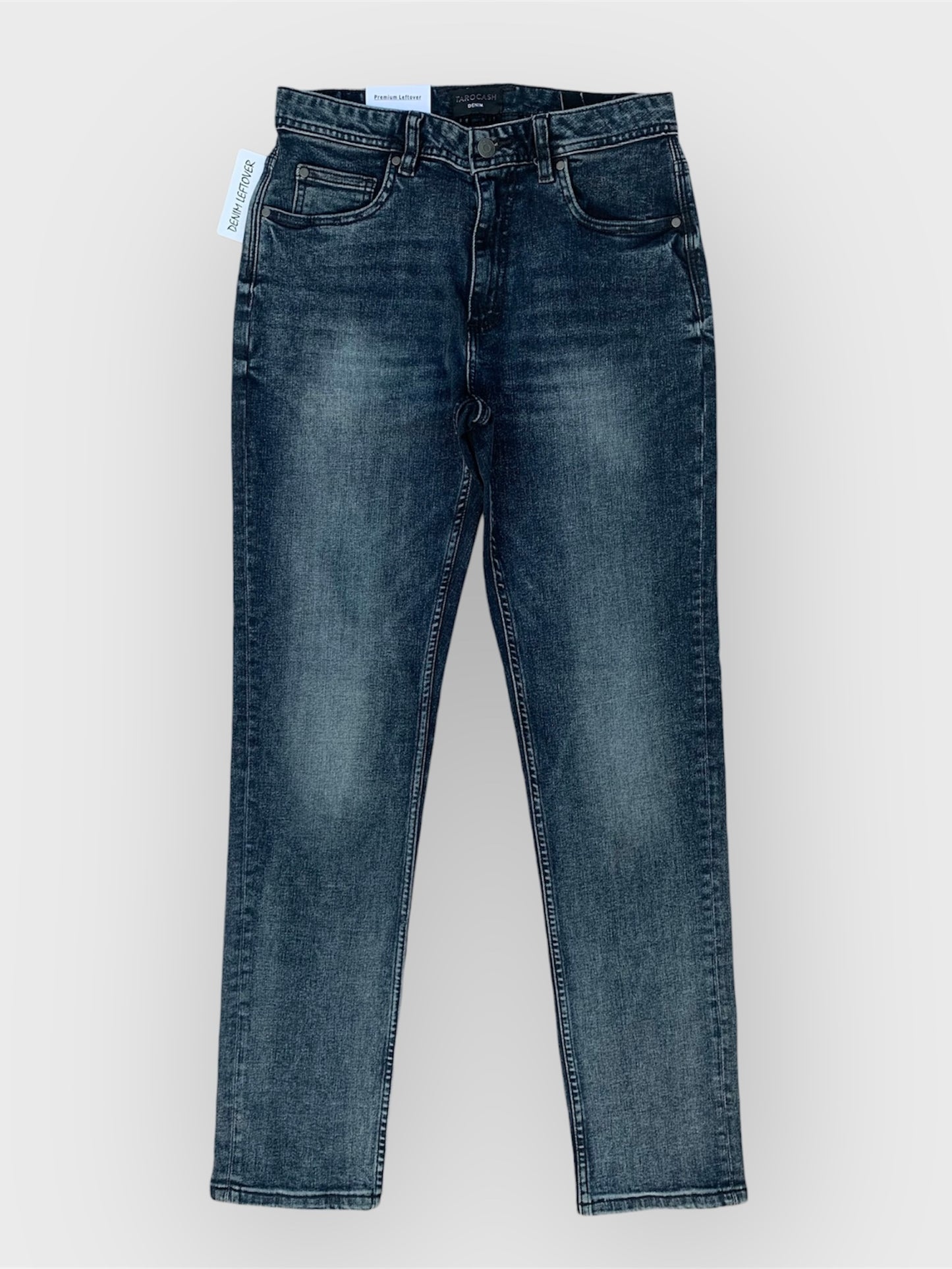 Men's Slim Fit Blue Black Jean DL4311