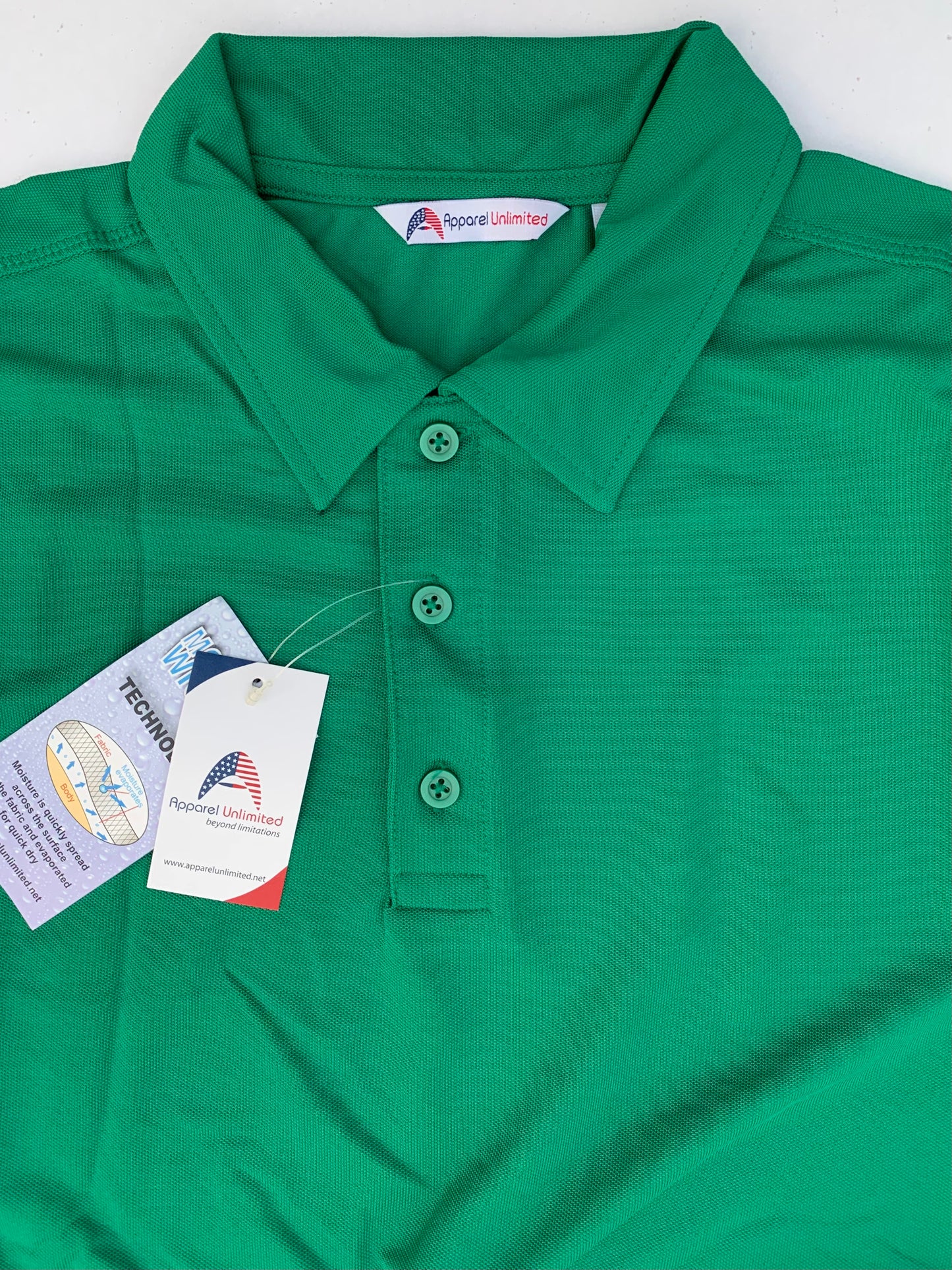 Men's Half Sleeve Green Polo Shirt DLT390