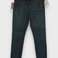 Men's Skinny Fit Vintage Blue Black Jeans DL4294