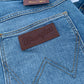 Men's Regular Fit Light Blue Jean DL4372