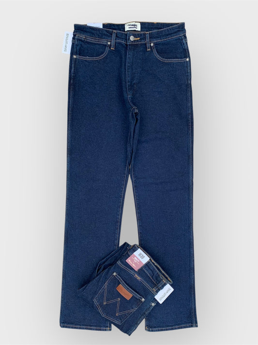 Men's Straight Fit Dark Blue Jean DL4318
