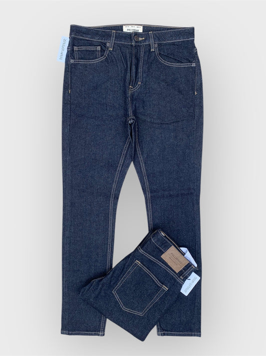 Men's Slim Fit Dark Blue Jean DL4330
