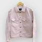 Men's Beige Color Denim Jacket DLJ0379