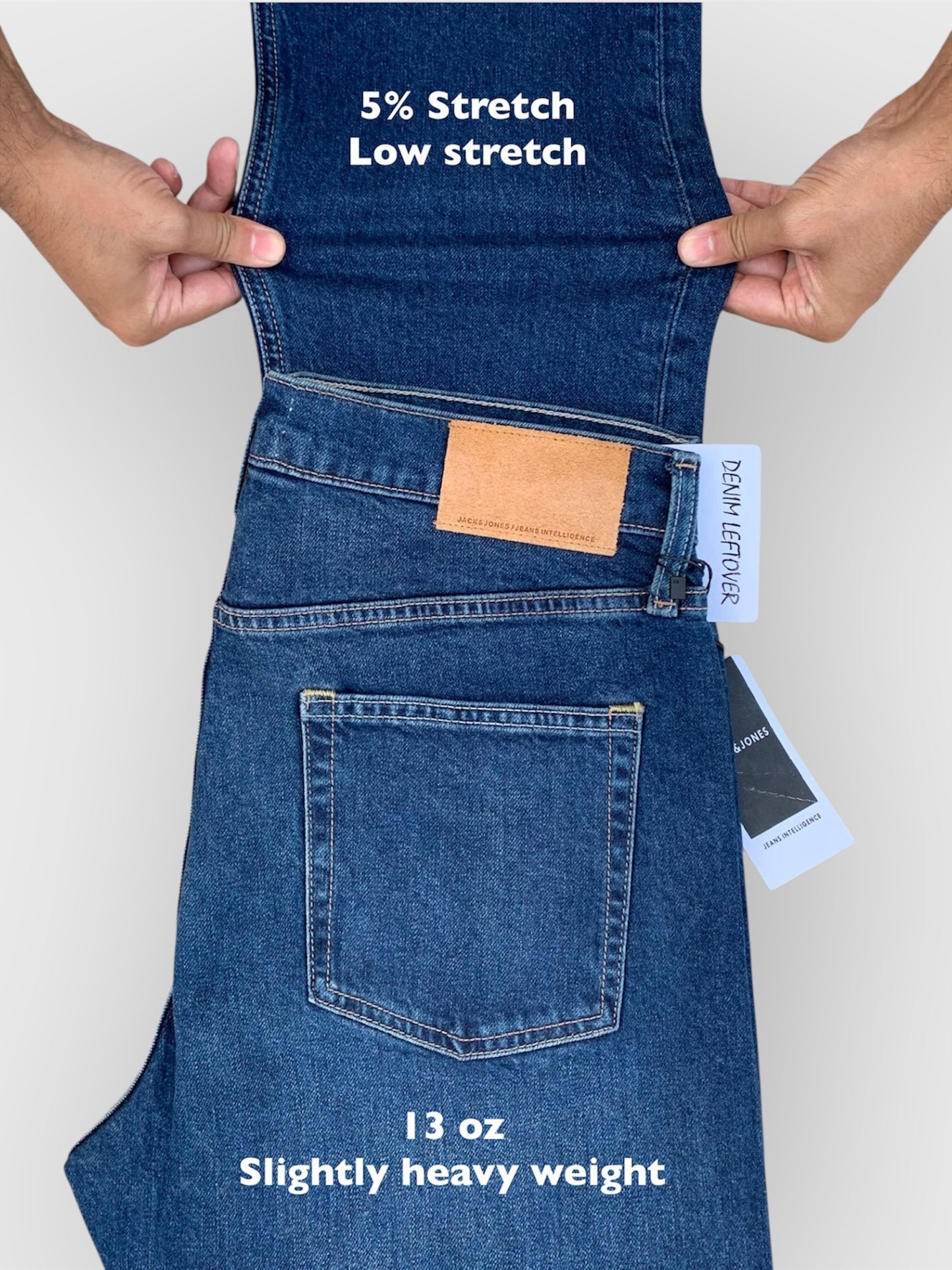 Men's Relaxed Fit Dark Blue Jean DL4369