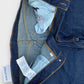 Men's Straight Fit Dark Blue Jean DL4286