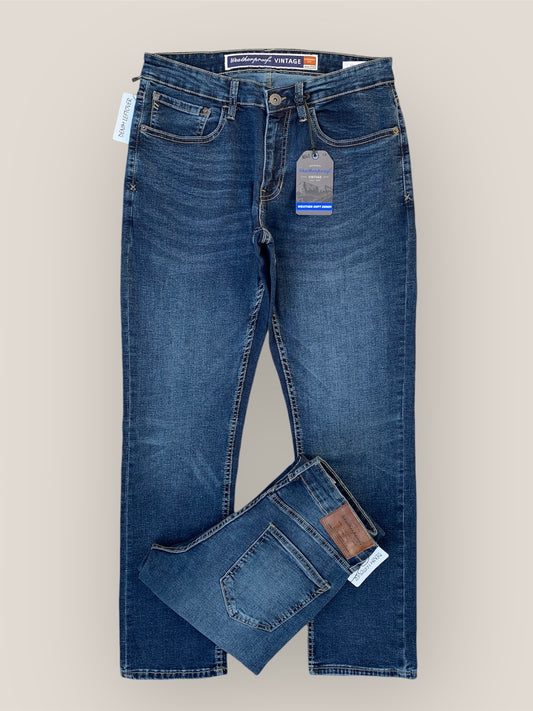Men's Slim Fit Dark Blue Jean DL4347
