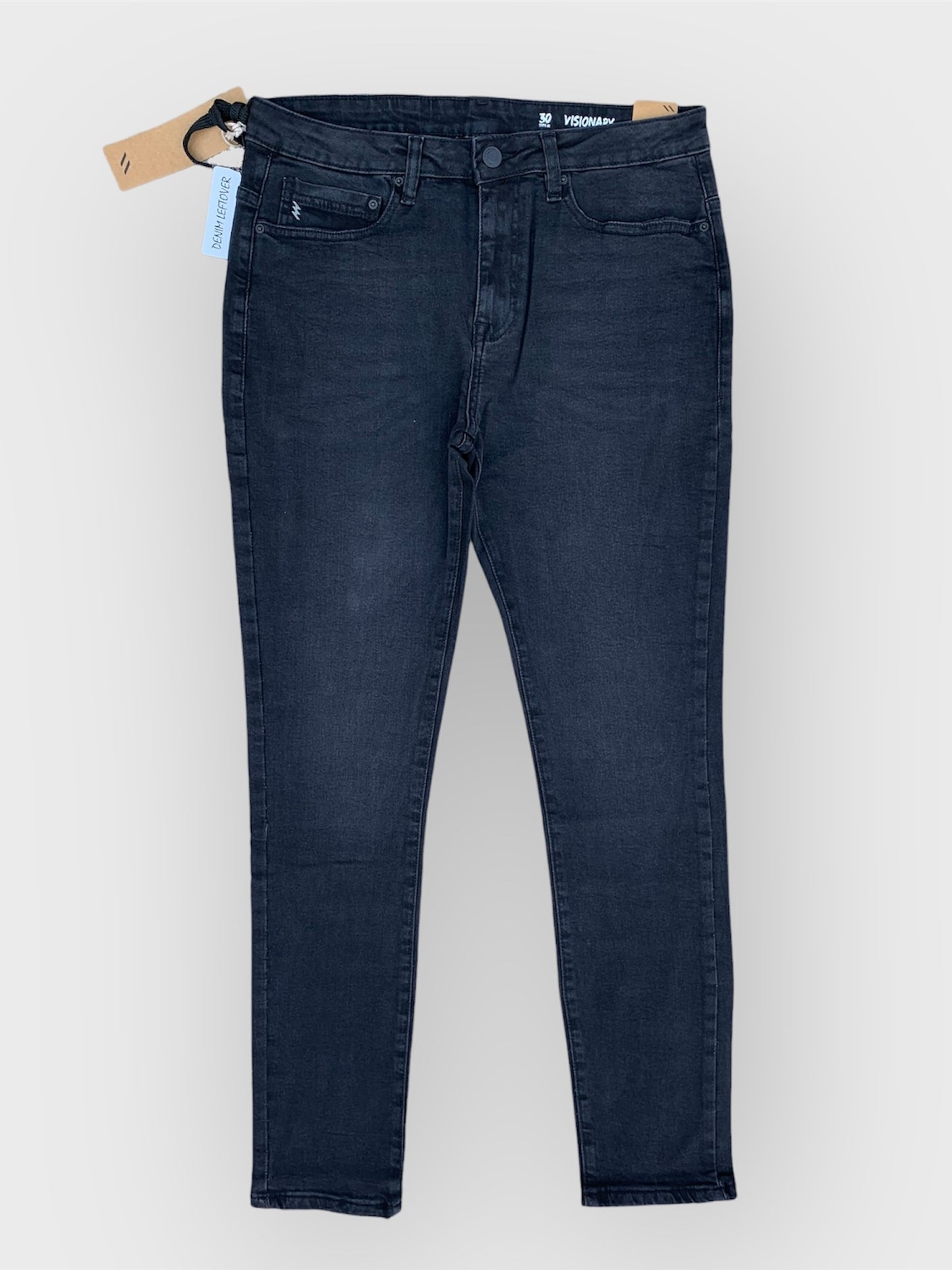 Men's Skinny Fit Diamond Black Jean DL4349 ( B-GRADE)