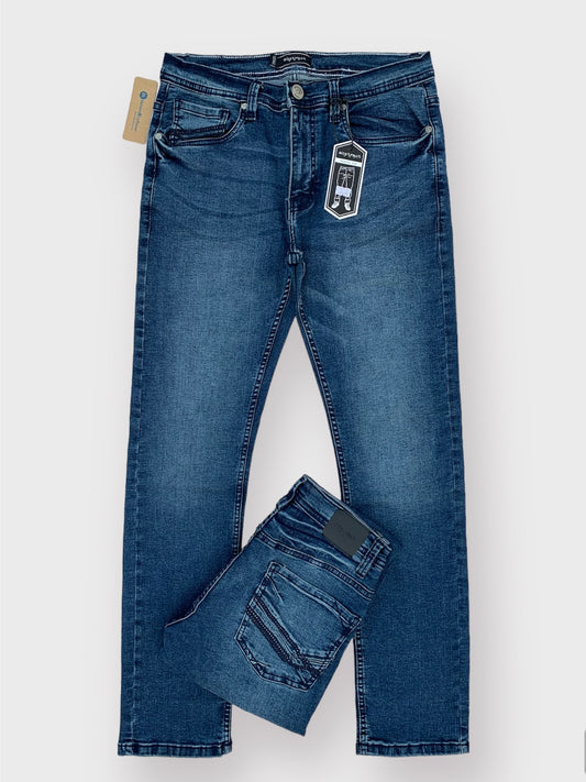 Men's Slim Fit Medium Blue Jean DL4263