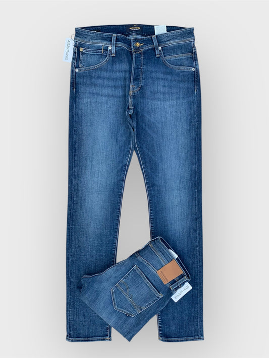 Men's Slim Fit Medium Blue Jean DL4351