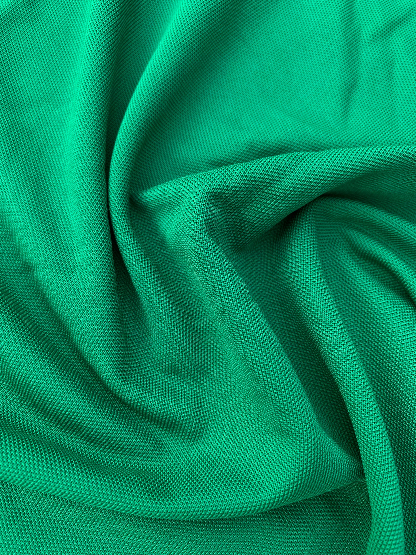 Men's Half Sleeve Green Polo Shirt DLT390