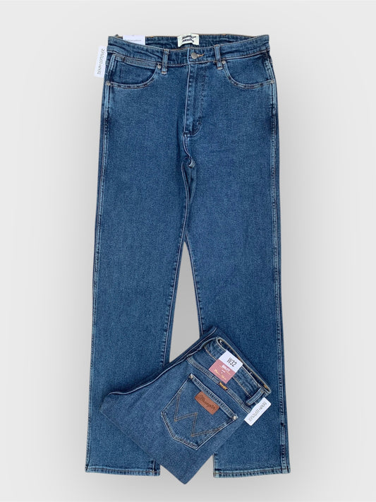 Men's Straight Fit Medium Blue Jean DL4319