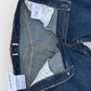 Men's Straight Fit Dark Blue Jean DL4370