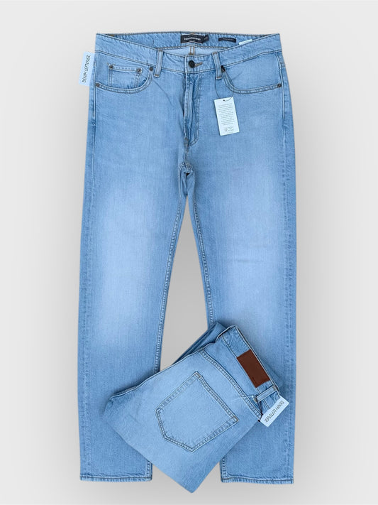 Men's Regular Fit Light Blue Jeans DL4328