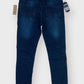 Men's Slim Fit Dark Blue Jean DL4264