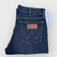Men's Straight Fit Dark Blue Black Jean DL4363