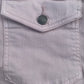 Men's Beige Color Denim Jacket DLJ0379