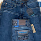 Men's Straight Fit Medium Blue Jeans DL4251
