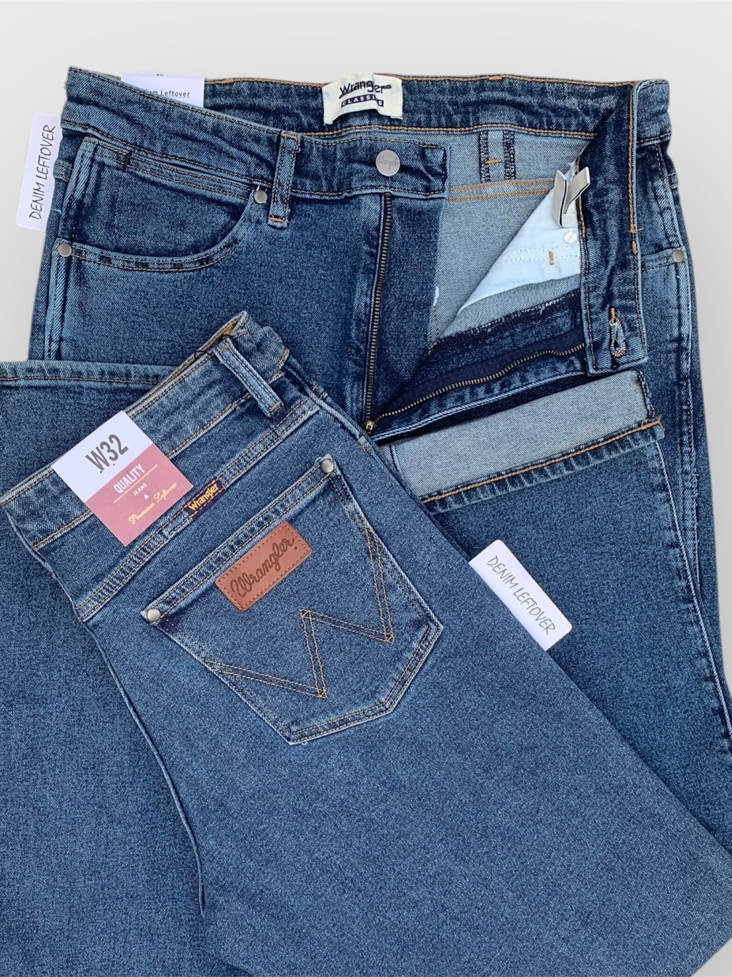 Men's Regular Bootcut Fit Medium Blue Jean DL4320 (Minor Fault)