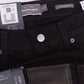 Men's Regular Fit Jet Black Jeans DL4088