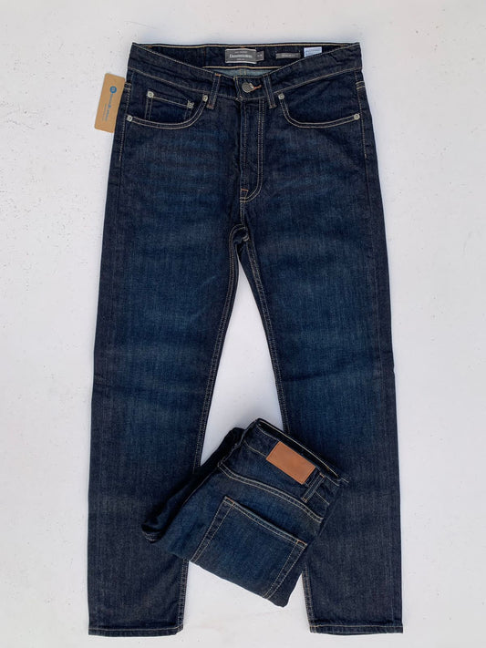 Men's Regular Fit Dark Blue Jeans DL4240