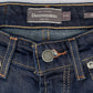 Men's Regular Fit Dark Blue Jeans DL4240 (MINOR FAULT)