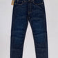 Men's Regular Fit Dark Blue Jeans DL4240 (MINOR FAULT)