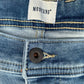 Men's Slim Fit Light Blue Jeans DL4249