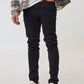 Men's Skinny Fit Black Jeans DL4342