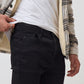 Men's Skinny Fit Black Jeans DL4342