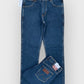Men's Straight Fit Dark Blue Jean DL4370