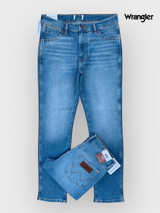 Men's Regular Fit Light Blue Jean DL4372