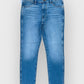Men's Regular Fit Light Blue Jean DL4372