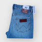 Men's Regular Fit Light Blue Jean DL4372