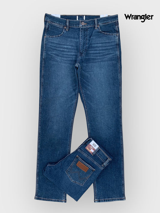 Men's Straight Fit Dark Blue Jean DL4371