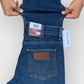 Men's Straight Fit Dark Blue Jean DL4371