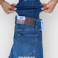 Men's Slim Fit Medium Blue Jean DL4377