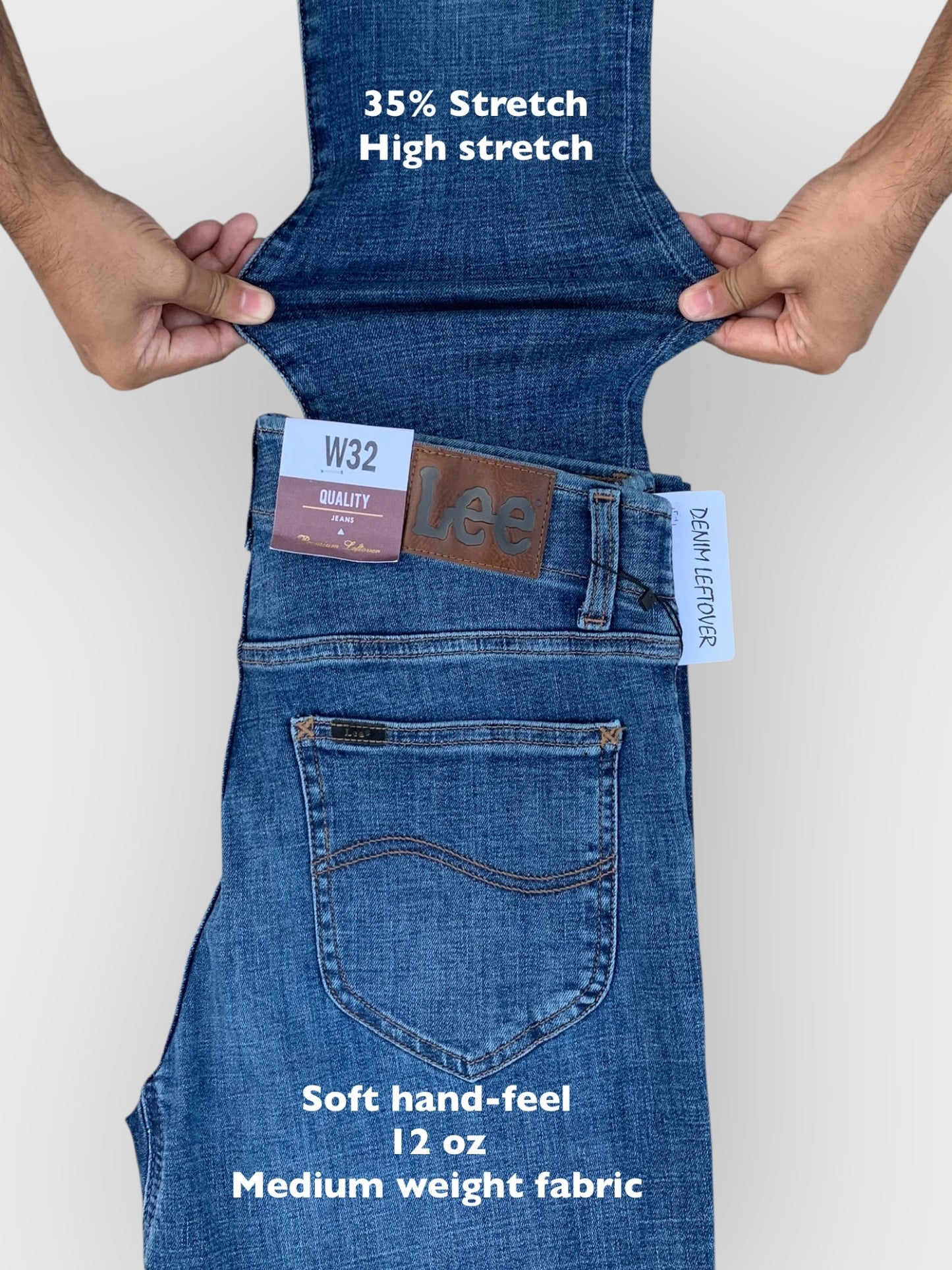 Men's Slim Fit Medium Blue Jean DL4377