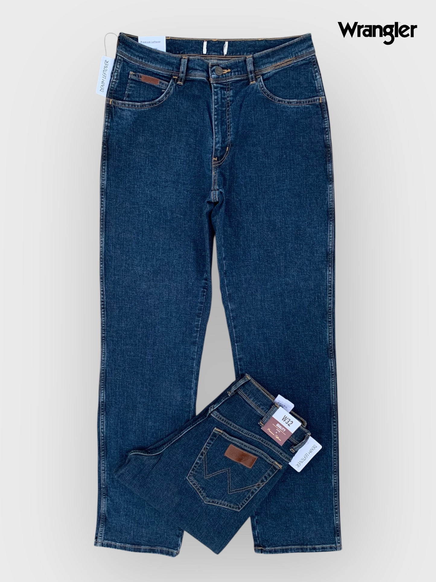 Men's Relaxed Fit Dark Blue Jean DL4375