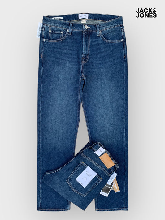 Men's Relaxed Fit Dark Blue Jean DL4369