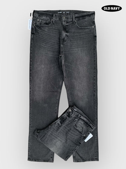 Men's Straight Fit Dark Grey Jean DL4368