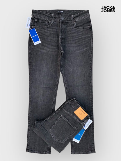 Men's Straight Fit Dark Grey Jean DL4367