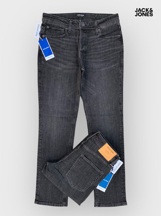 Men's Straight Fit Dark Grey Jean DL4367