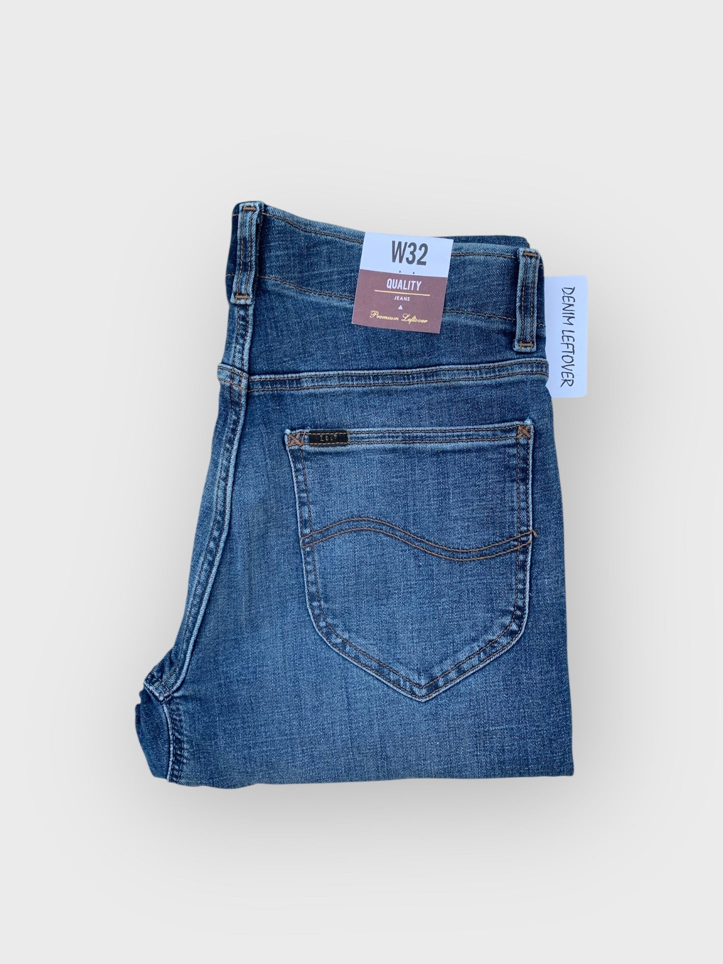 Men's Slim Fit Medium Blue Jean DL4378