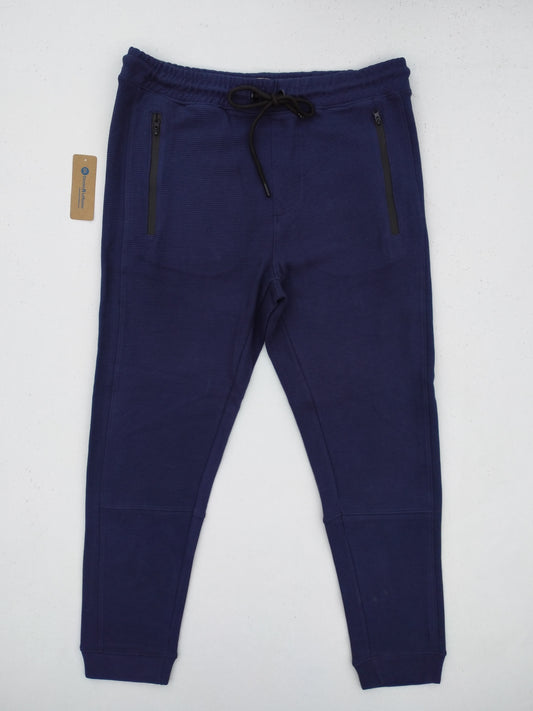 Men's Winters Blue Slim Fit Trouser DL4155